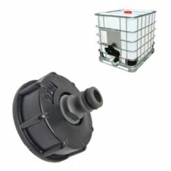 TANCYCO Adaptateur De Réservoir IBC Connecteur D'adaptateur Robinet Tuyau Hoze Bouchon Eau Bowser Ajustement Standard -Recuperation de pluie Magasin 66083817 4