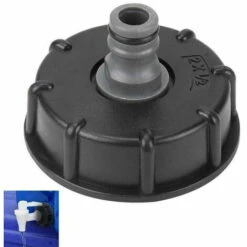 TANCYCO Adaptateur De Réservoir IBC Connecteur D'adaptateur Robinet Tuyau Hoze Bouchon Eau Bowser Ajustement Standard -Recuperation de pluie Magasin 66083817 5