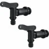 Robinet Cuve Plastique,Adaptateur De Boîte De Rangement D'eau IBC,Adaptateur Robinet Tuyau Arrosage,pour Recuperateur Eau De Pluie, Avec Joint, Contre-écrou Et Raccord De Robinet, 3/4" (2PCS) Ephé -Recuperation de pluie Magasin 66342234 1