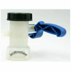 DN40 (62 Mm) Vanne Pour Cuve IBC 1000 Litres 2" / 62 Mm Vanne Papillon Intégrée En Plastique-thsinde 9 DN40 (62 Mm) Vanne Pour Cuve IBC 1000 Litres 2" / 62 Mm Vanne Papillon Intégrée En Plastique-thsinde -Recuperation de pluie Magasin 66743323 4