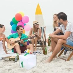 GRID COOL TSLBW 20L Réservoir D'eau Pliable Sac Conteneur Avec Robinet, Transporteur D'eau De Camping Pliable Portatif Transparent Pour Le Bureau, Le Camping, Les Jus De Fruits, Les Cocktails -Recuperation de pluie Magasin 66758203 3