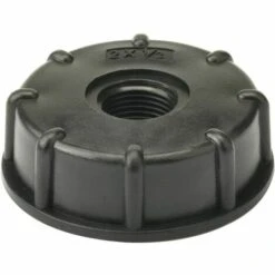 Jardin Piscine Adaptateur IBC Bouchon S60x6 Pour Cuve 1000 Litres, 1/2 Pouce LangRay