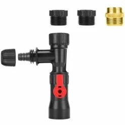 BAICCCF Robinet De Cuve De Récupération D'eau 1 Pièces Auto Aquarium Changeur D'eau Kit Adaptateur De Robinet Pompe De Changement D'eau Outils De Nettoyage Nettoyeur De Réservoir De Poisson -Recuperation de pluie Magasin 66995056 2