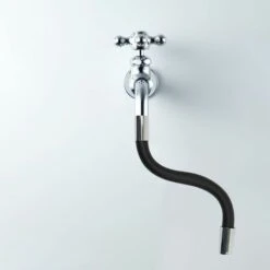 BAICCCF Robinet De Cuve De Récupération D'eau 1pcs T-audace Extension De Robinet 360 Robinet D'eau Pivotant, Aérateur De Robinet De Cuisine à Manchon En Silicone épaissi, Pour Cuisine, Salle De Bain, Adaptateurs De Robinet D'évier -Recuperation de pluie Magasin 66995133 4