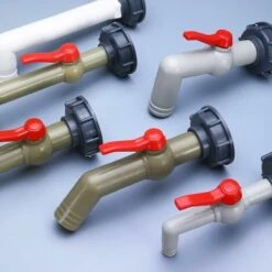 BAICCCF Robinet De Cuve De Récupération D'eau 1 Pièces Adaptateur De Réservoir En Plastique Connecteur De Tuyau D'arrosage Remplacement Du Connecteur De Tuyau De Réservoir D'eau -Recuperation de pluie Magasin 66995136 3