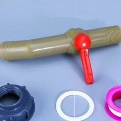 BAICCCF Robinet De Cuve De Récupération D'eau 1 Pièces Adaptateur De Réservoir En Plastique Connecteur De Tuyau D'arrosage Remplacement Du Connecteur De Tuyau De Réservoir D'eau -Recuperation de pluie Magasin 66995136 4