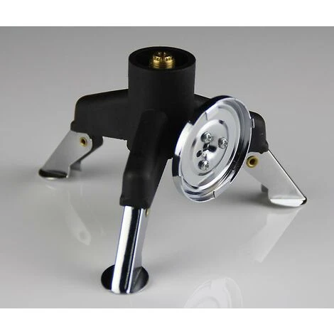 BAICCCF Robinet De Cuve De Récupération D'eau Pièces Connecteur De Cuisinière à Gaz Trépied Extérieur Adaptateur De Support De Réservoir Ultra-léger Trois Jambes Adaptateur De Réservoir De Gaz 3 BAICCCF Robinet De Cuve De Récupération D'eau Pièces Connecteur De Cuisinière à Gaz Trépied Extérieur Adaptateur De Support De Réservoir Ultra-léger Trois Jambes Adaptateur De Réservoir De Gaz