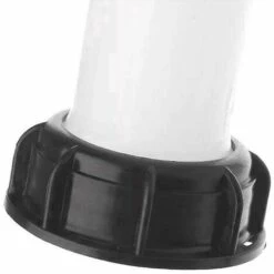 BAICCCF Robinet De Cuve De Récupération D'eau Adaptateur De Réservoir D'eau 2 Pièces, Vanne De Réservoir D'eau, Adaptateur De Réservoir De Vidange Ibc Pour Réservoirs D'eau Ibc, Vannes De Tonnage, Irrigation Agricole, Pipelines, Plastique, 6 -Recuperation de pluie Magasin 66995390 4