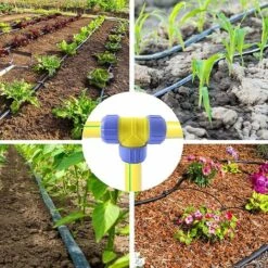 BAICCCF Robinet De Cuve De Récupération D'eau Lot De 2 Adaptateurs De Robinet De Tuyau D'arrosage, Connecteur De Tuyau D'arrosage, Pour Raccords De Tuyau Rapides De Robinet De Tuyau D'arrosage -Recuperation de pluie Magasin 66995442 3