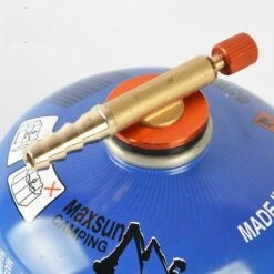 BAICCCF Robinet De Cuve De Récupération D'eau Pièces Camping Cuisinière à Gaz Chauffage Valve Adaptateur Tuyau Régulateur Propane Recharge Réservoir De Gaz -Recuperation de pluie Magasin 66995482 3