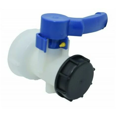 KAEJYIUT Vanne Pour Cuve IBC 1000 Litres 2" / 62 Mm Vanne Papillon Intégrée En Plastique DN40 (62 Mm) 3 KAEJYIUT Vanne Pour Cuve IBC 1000 Litres 2" / 62 Mm Vanne Papillon Intégrée En Plastique DN40 (62 Mm)