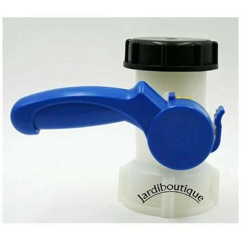 KAEJYIUT Vanne Pour Cuve IBC 1000 Litres 2" / 62 Mm Vanne Papillon Intégrée En Plastique DN40 (62 Mm) 5 KAEJYIUT Vanne Pour Cuve IBC 1000 Litres 2" / 62 Mm Vanne Papillon Intégrée En Plastique DN40 (62 Mm) – Image 3