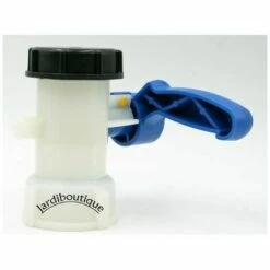 KAEJYIUT Vanne Pour Cuve IBC 1000 Litres 2" / 62 Mm Vanne Papillon Intégrée En Plastique DN40 (62 Mm) 10 KAEJYIUT Vanne Pour Cuve IBC 1000 Litres 2" / 62 Mm Vanne Papillon Intégrée En Plastique DN40 (62 Mm) -Recuperation de pluie Magasin 66997038 4