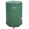 GROSMONDE 380L Récupérateur D'eau De Pluie Pliable Vert -Recuperation de pluie Magasin 67386747 1