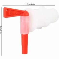 ENLENK 3pcs Ménage Brassage Bière Seau En Plastique Distributeur De Robinet En Plastique Rouge Robinet De Bière Distributeur De Bière -Recuperation de pluie Magasin 67586282 3