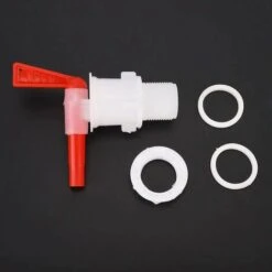ENLENK 3pcs Ménage Brassage Bière Seau En Plastique Distributeur De Robinet En Plastique Rouge Robinet De Bière Distributeur De Bière -Recuperation de pluie Magasin 67586282 4