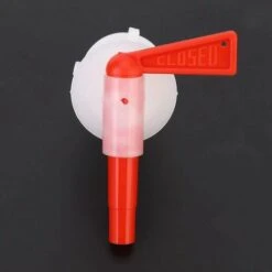 ENLENK 3pcs Ménage Brassage Bière Seau En Plastique Distributeur De Robinet En Plastique Rouge Robinet De Bière Distributeur De Bière -Recuperation de pluie Magasin 67586282 5