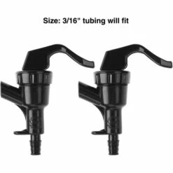 FLYME Robinet De Pique-nique En Plastique Robinet De Bière Robinet De Bière Robinet De Distributeur De Liquide Déconnecte Le Robinet De Seau D'embouteillage De Fût De Robinet Noir Pour Homebrew -Recuperation de pluie Magasin 67637469 2