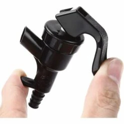 FLYME Robinet De Pique-nique En Plastique Robinet De Bière Robinet De Bière Robinet De Distributeur De Liquide Déconnecte Le Robinet De Seau D'embouteillage De Fût De Robinet Noir Pour Homebrew -Recuperation de pluie Magasin 67637469 5