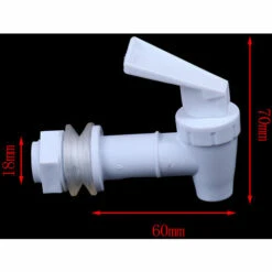 FLYME Plastique Robinet,Robinet De Tonneau,Distributeur De Boissons,pour Homebrew Barrel Fermenter Vin Bière Distributeur De Jus De Boisson Spigot -Recuperation de pluie Magasin 67637517 2