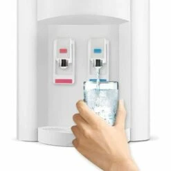 FLYME Refroidisseur Eau Robinet Plastique Distributeur Eau Nettoyer Robinet Convient Adaptateur Universel Chaud Froid Eau Robinet Remplacement Bleu 2 Pcs -Recuperation de pluie Magasin 67637537 2