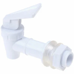 FLYME Robinet D'eau En Plastique Sans BPA, Robinet D'eau De Rechange Pour Comptoir, Seau à Eau Domestique, Système De Filtration De Refroidisseur D'eau, Carafe D'eau (2 Blancs) -Recuperation de pluie Magasin 67637597 4