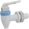 FLYME Poussoir Type Blanc Bleu Plastique Robinet Robinet Pour Distributeur D'eau 1 FLYME Poussoir Type Blanc Bleu Plastique Robinet Robinet Pour Distributeur D'eau -Recuperation de pluie Magasin 67637602 1