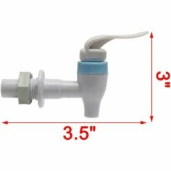 FLYME Poussoir Type Blanc Bleu Plastique Robinet Robinet Pour Distributeur D'eau -Recuperation de pluie Magasin 67637602 3