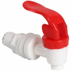 FLYME 3pcs Robinets De Distributeur D'eau En Plastique 12mm Fileté En Plastique Rouge Blanc 8 FLYME 3pcs Robinets De Distributeur D'eau En Plastique 12mm Fileté En Plastique Rouge Blanc -Recuperation de pluie Magasin 67637879 2