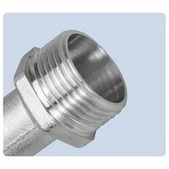 GRID COOL Robinet Cuve 1000L Robinet Recuperateur Eau De Pluie, Adaptateur De Réservoir D'eau IBC 1/2" Double Robinet Recuperateur Eau De Pluie,Robinet En Matériau En Alliage Fabriqué En PP Filetage Gros 60 Mm -Recuperation de pluie Magasin 67671512 5