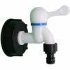 ENLENK Adaptateur De Réservoir IBC S60x6 Vanne Robinet Robinet En Plastique Connecteur De Tuyau Tonne Baril Raccord Adaptateur Pour Récupérateurs Eau De Pluie Raccord Sortie Raccord 2 ENLENK Adaptateur De Réservoir IBC S60x6 Vanne Robinet Robinet En Plastique Connecteur De Tuyau Tonne Baril Raccord Adaptateur Pour Récupérateurs Eau De Pluie Raccord Sortie Raccord -Recuperation de pluie Magasin 67683466 1