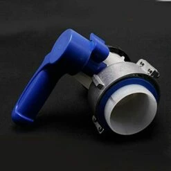 AOUGO Adaptateur De Vidange Papillon Pour Réservoir IBC DN80 - Diamètre Intérieur 75 Mm - Raccord De Tuyau Adaptateur De Vidange Pour Robinet De Jardin -Recuperation de pluie Magasin 67703898 5