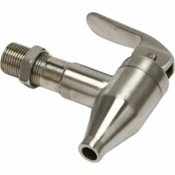 ECHOO Bouchon De Rechange Pour Distributeur De Boissons, En Acier Inoxydable Poli, Robinet De Rechange, Convient également Pour Et Autres Systèmes De Filtre Puissant. -Recuperation de pluie Magasin 67883874 3