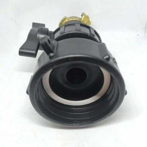 GRID COOL Adaptateur IBC, Raccords De Réservoir IBC S60X6 - Kits De Raccords D'eau De Sortie De Tuyau Barbelé (S60 X 6 + Vanne + Raccord 3/4 ") 4 GRID COOL Adaptateur IBC, Raccords De Réservoir IBC S60X6 - Kits De Raccords D'eau De Sortie De Tuyau Barbelé (S60 X 6 + Vanne + Raccord 3/4 ") – Image 2