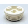 MULTITANKS Bouchon Male Blanc Pour Fût / Bidon Avec Filetage S56x4 Et Bonde 3/4'' BSP -Recuperation de pluie Magasin 6951430 1