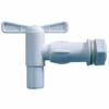 BOUTTé BOUTTE - Robinet De Cuve Quart De Tour 20x27 En Plastique Blanc -Recuperation de pluie Magasin 8837344 1