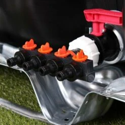 NEGOMIX Raccord 4 Sorties Arrosage