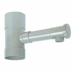 RIBIMEX Récupérateur Eau De Gouttière D. 80 Mm - PRRE080 - Ribiland - Taille: - Couleur: