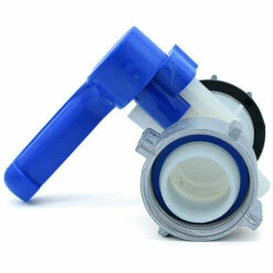 MULTITANKS Vanne Papillon Avec écrou Flottant En Aluminium S60x6 Pour Cuve 1000 Litres IBC - S60x6 -Recuperation de pluie Magasin 9182328 4