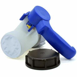 MULTITANKS Vanne Papillon Avec écrou Flottant En Aluminium S60x6 Pour Cuve 1000 Litres IBC - S60x6 -Recuperation de pluie Magasin 9182328 5