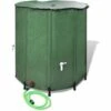 VidaXL Réservoir D'Eau De Pluie Pliable 250 L - Vert -Recuperation de pluie Magasin 930642 1