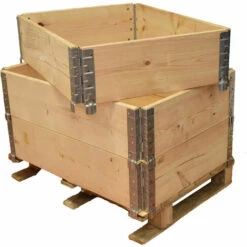 MULTITANKS Réhausse De Palette En Bois Naturel 800 X 600mm -Recuperation de pluie Magasin 9845266 3